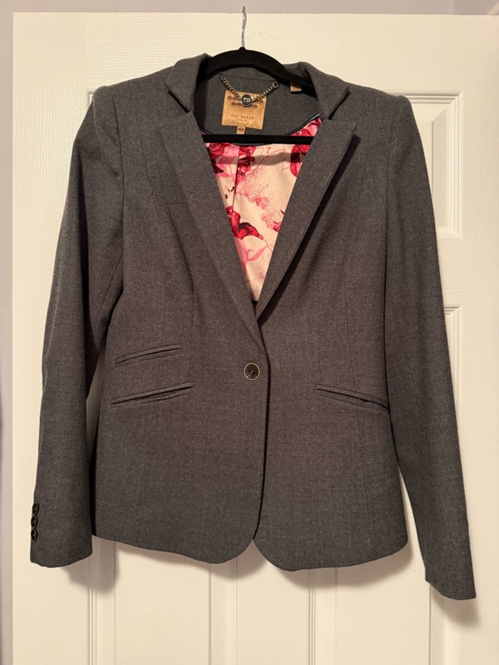 Ted Baker Wool Blazer